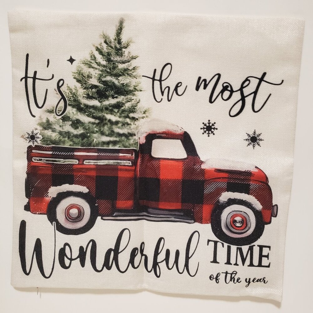 Christmas Pillow Caes